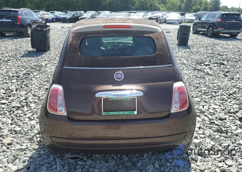2013 Fiat 500 Pop z USA, uszkodzony, nr VIN 3C3CFFDR4DT659901